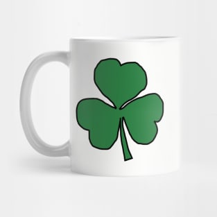 Green Shamrock Mug